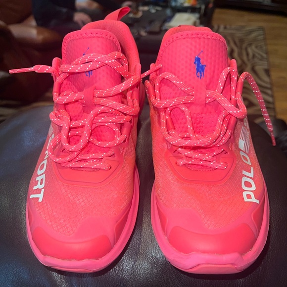 polo sport Shoes - Polo sport tennis shoes. EUC. Size 7